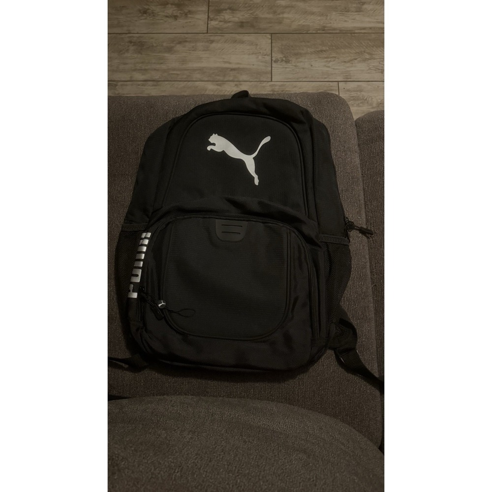 Puma Challenger Black Water Resistant Backpack 1379569 NEW without Tags
